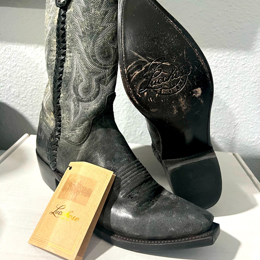 Lucchese boots